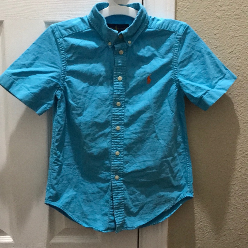 Ralph Lauren shirt for boy.